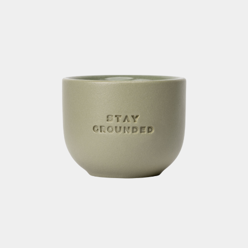 CEAȘCĂ PORȚELAN - STAY GROUNDED