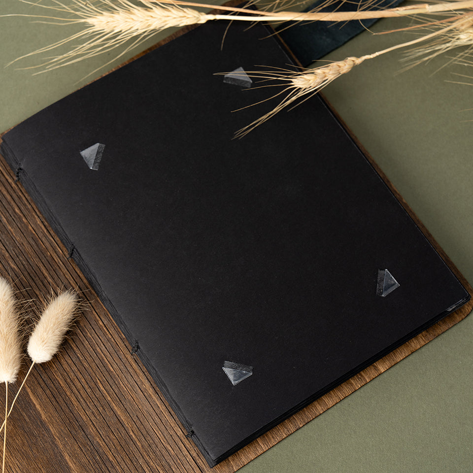 Album Foto Floarea Soarelui, Personalizat, Pictat Manual, Lemn Gravat