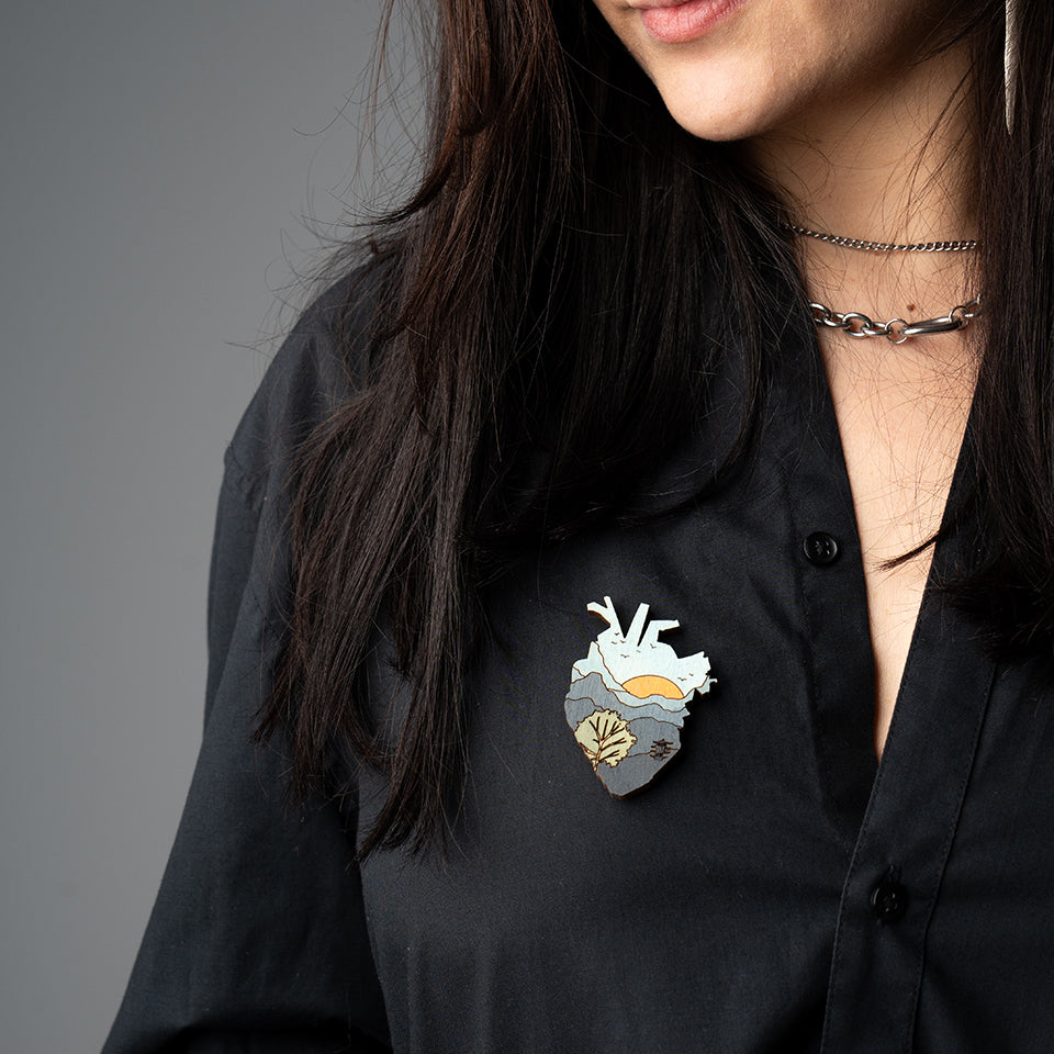 Martisor Inima in Munti