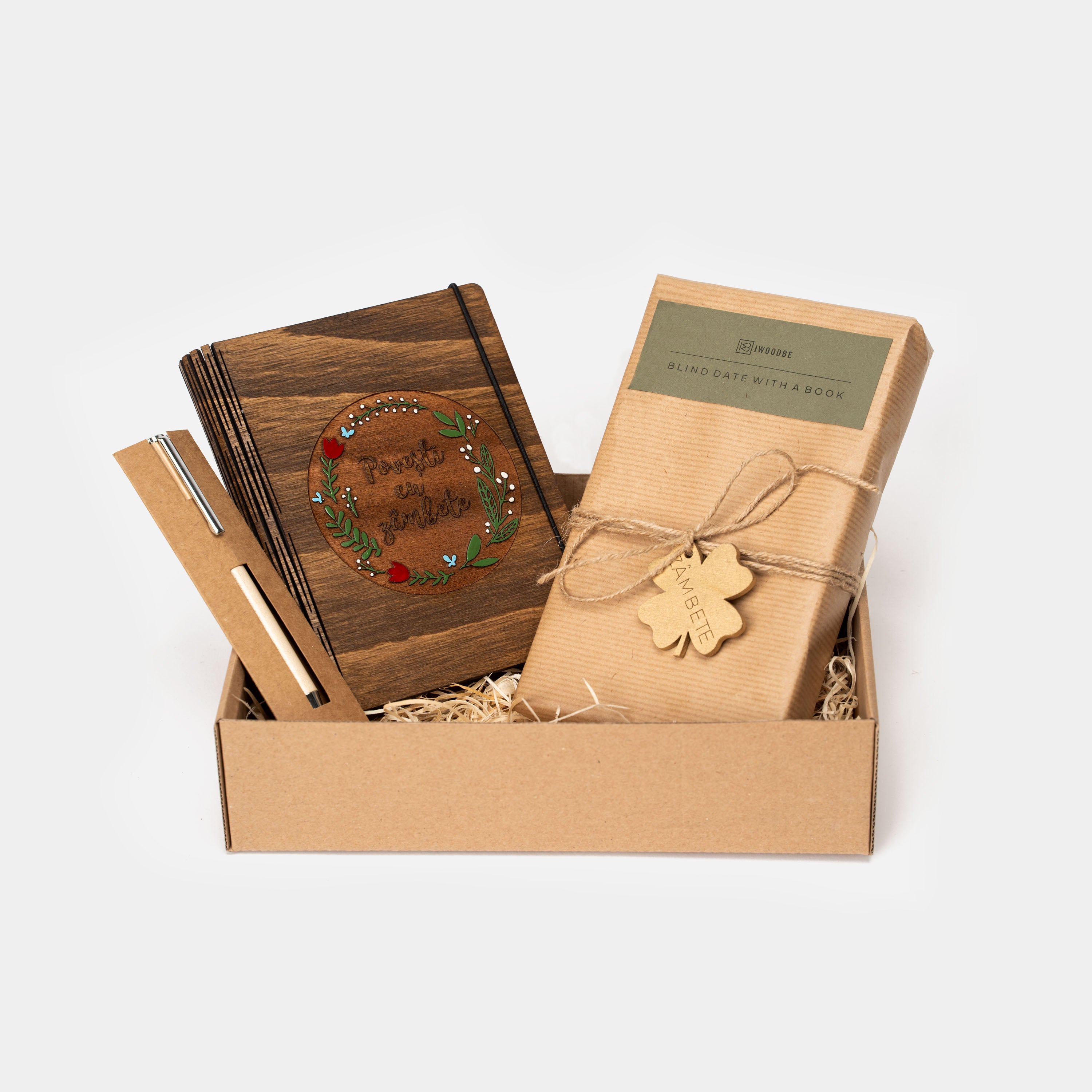 Pachet cadou Blind date with a smile