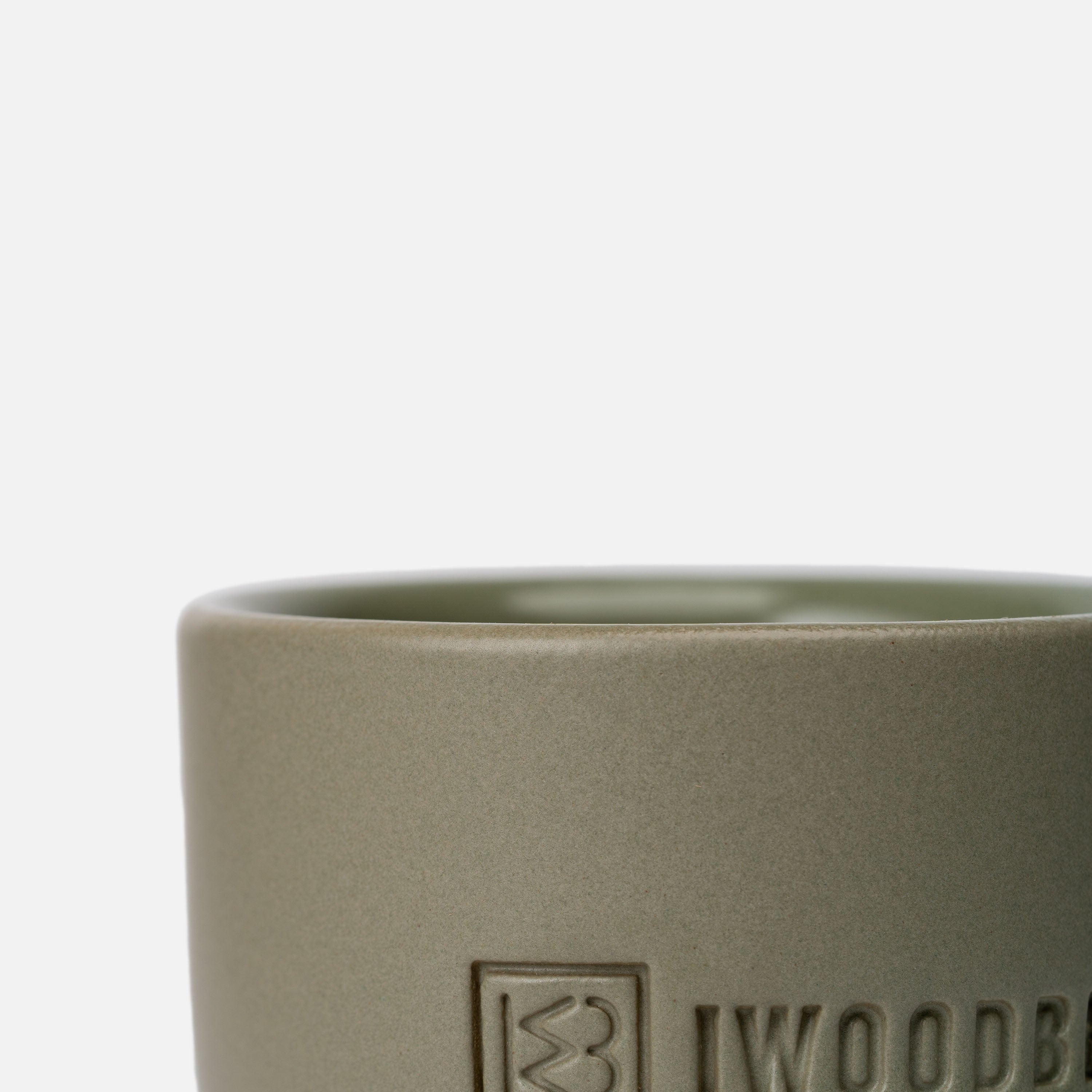 Cana cafea din Portelan - Substanta Primordiala, Lucrata Manual, 1200 grade