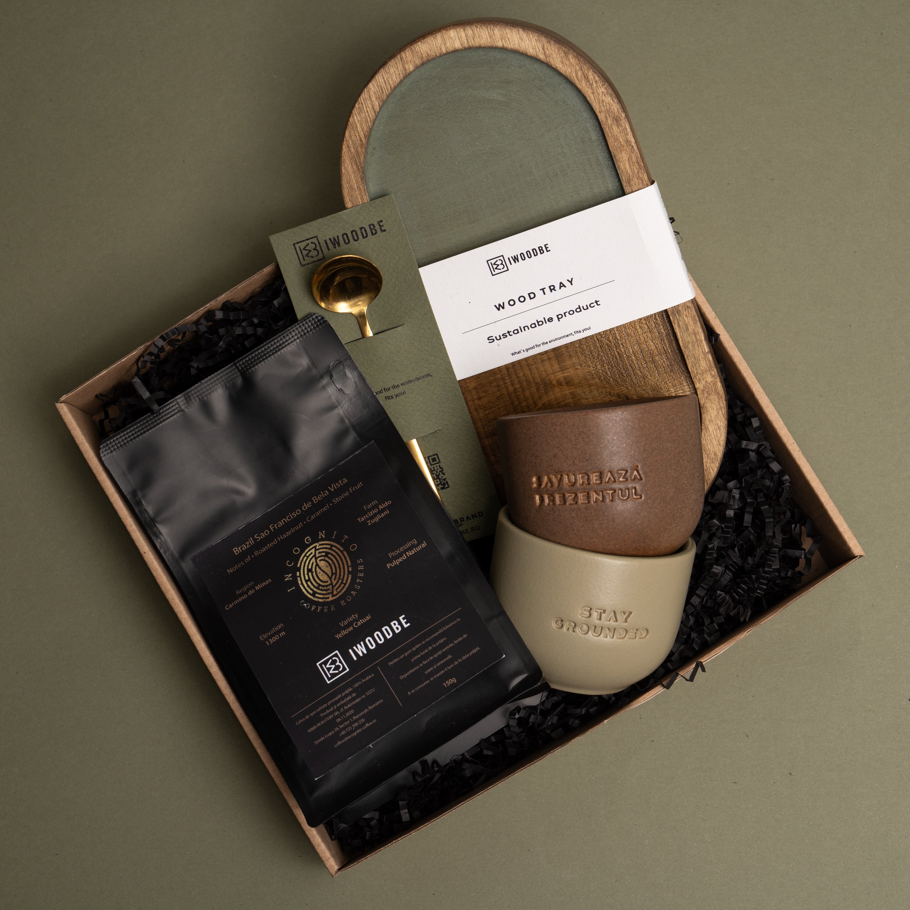 PACHET CADOU COFFEE COUPLE