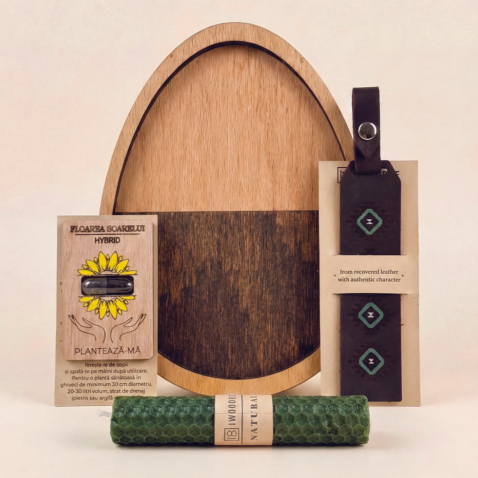 PRIER. Un dar inspirat din traditia primaverii. Pachet barbati