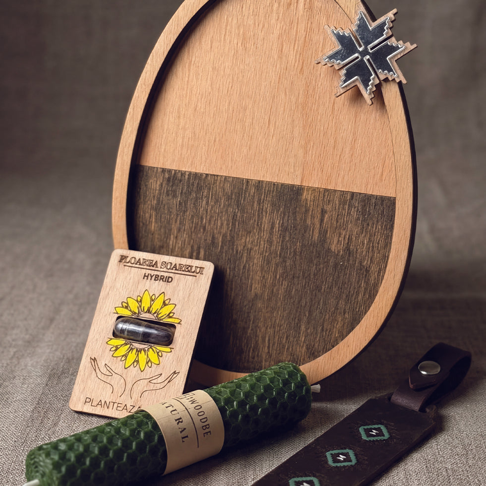 PRIER. Un dar inspirat din traditia primaverii. Pachet barbati