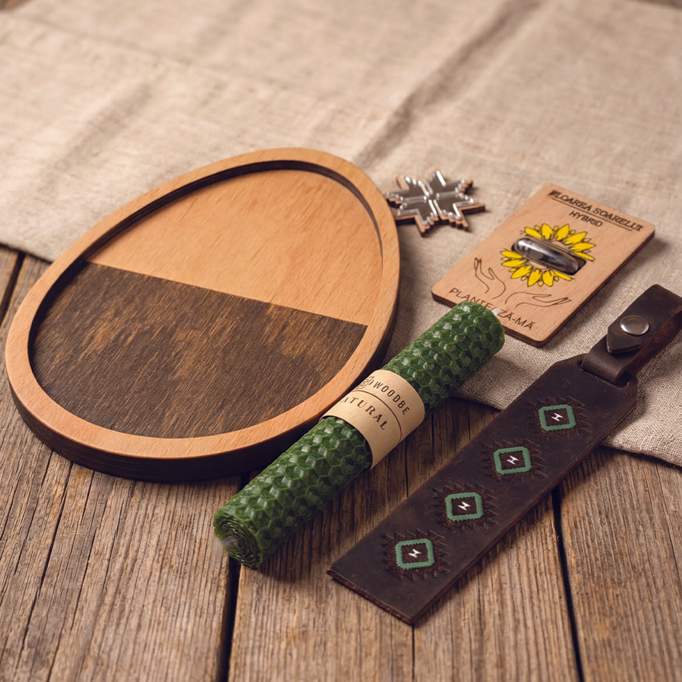 PRIER. Un dar inspirat din traditia primaverii. Pachet barbati