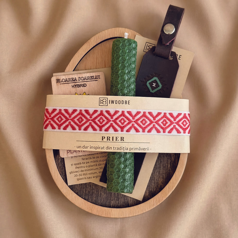 PRIER. Un dar inspirat din traditia primaverii. Pachet barbati