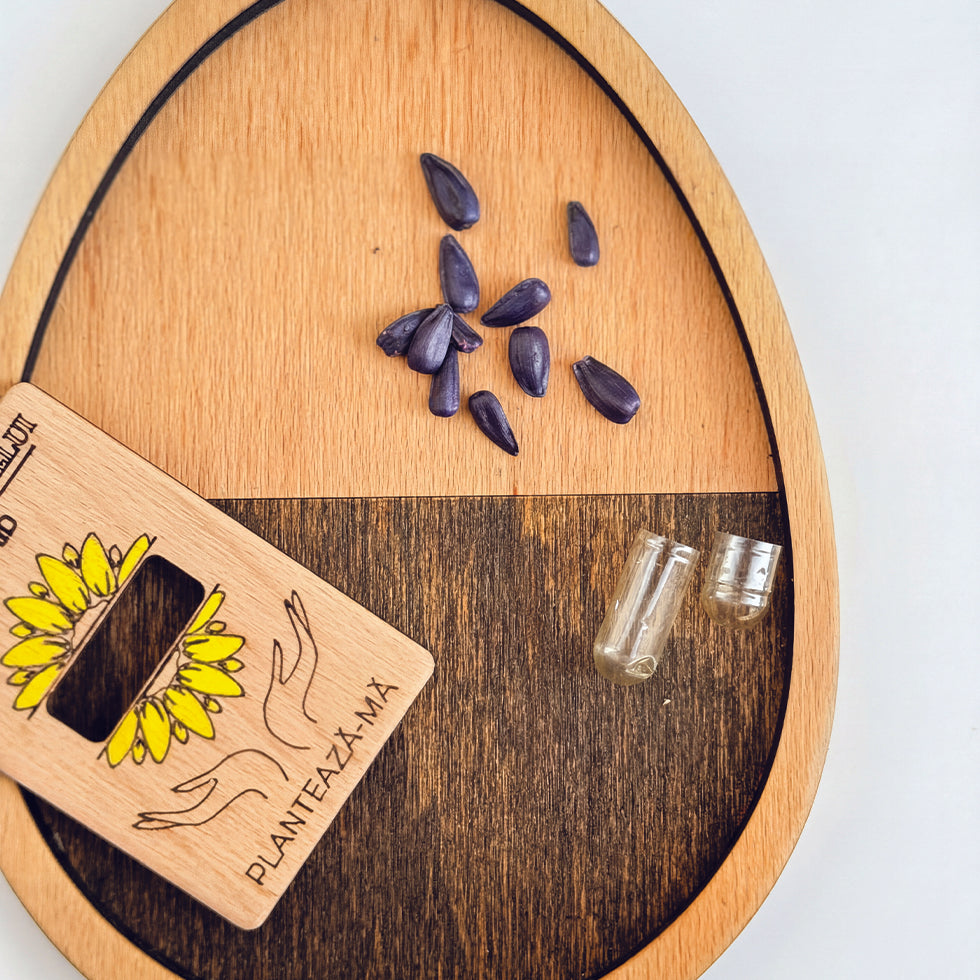 PRIER. Un dar inspirat din traditia primaverii. Pachet barbati