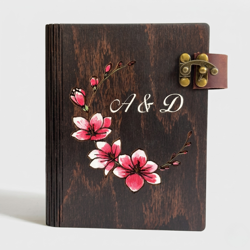 Album Foto Personalizat, Cuplu, Nunta, botez, Text sau Nume, poze 10x15