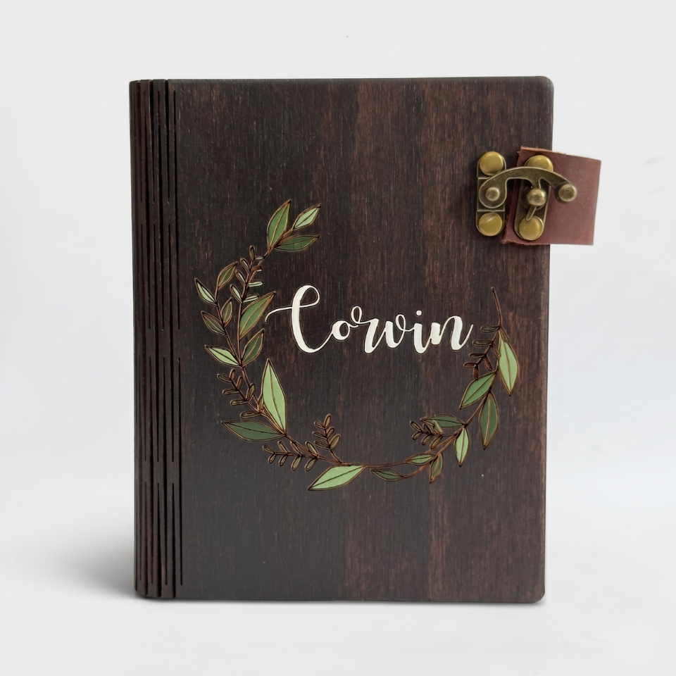 Album Foto Personalizat, Pictat, Cuplu, Nunta, Botez, Text sau Nume, poze 10x15