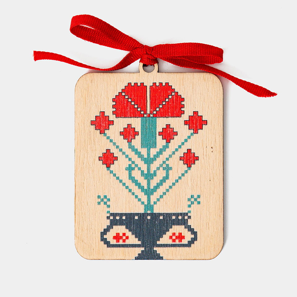 Craciun traditional floare