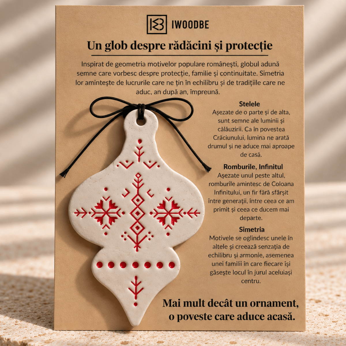 Decorațiune Crăciun Despre Povești și Tradiții