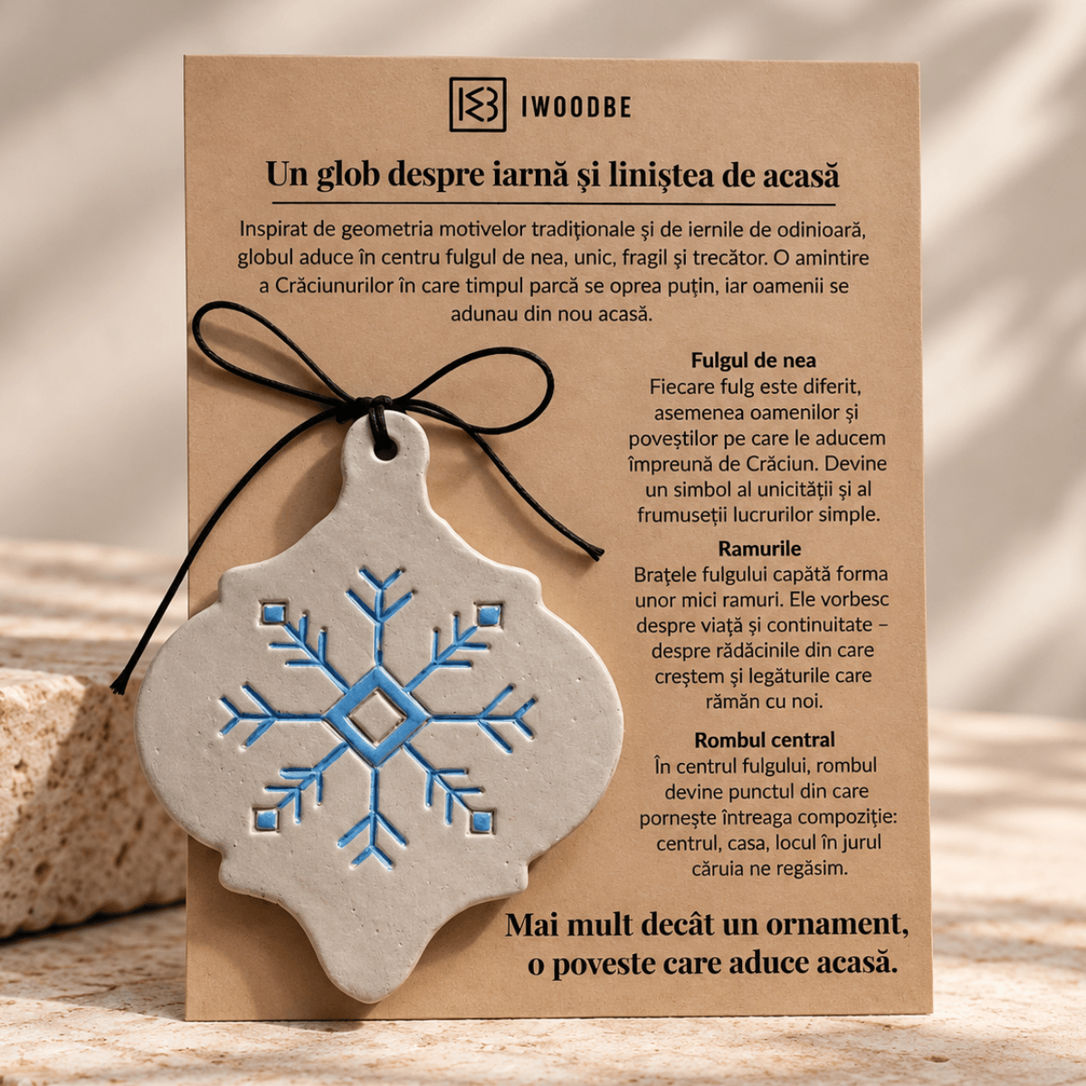 Decorațiune Crăciun Despre Iarnă