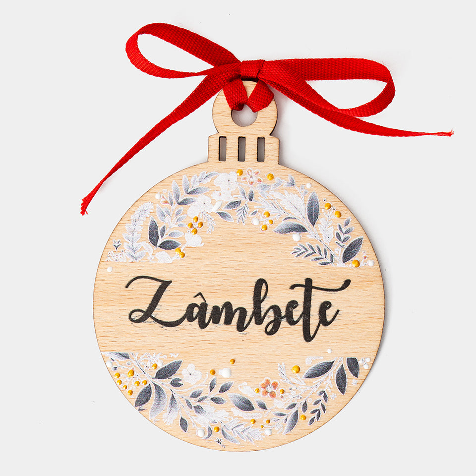 Decoratiune zambete