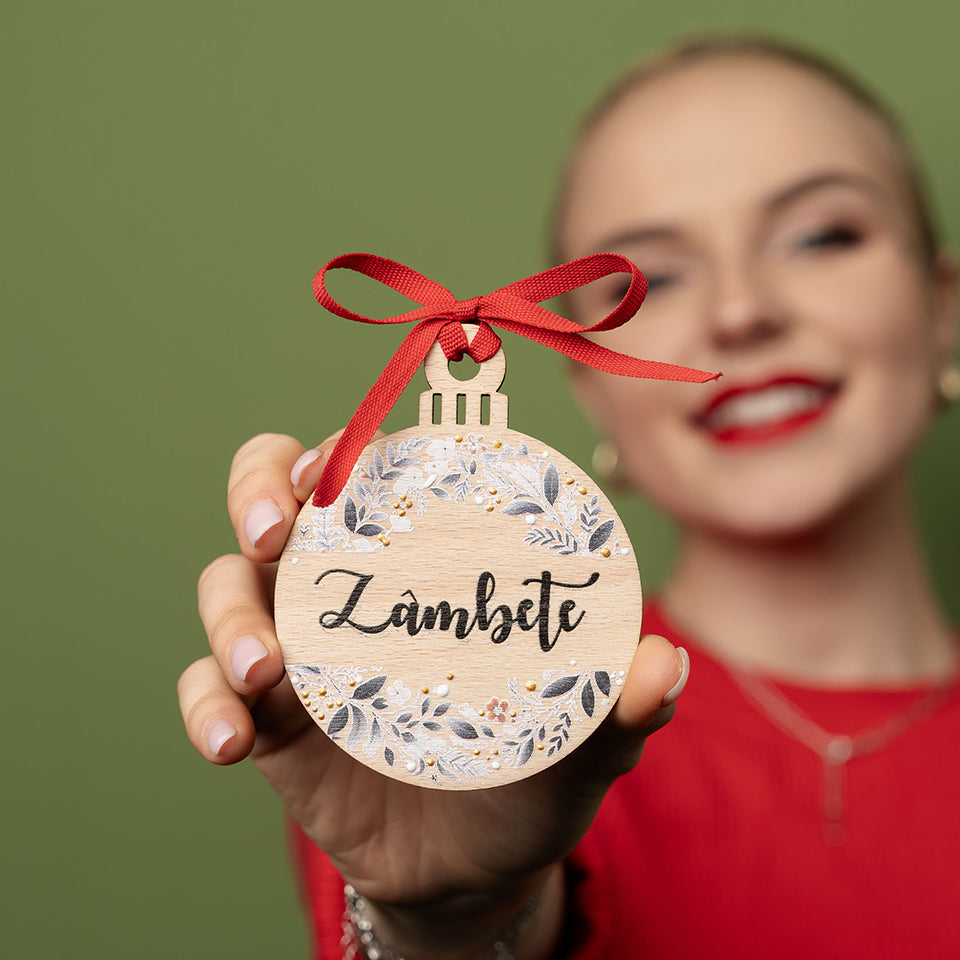 Decoratiune zambete