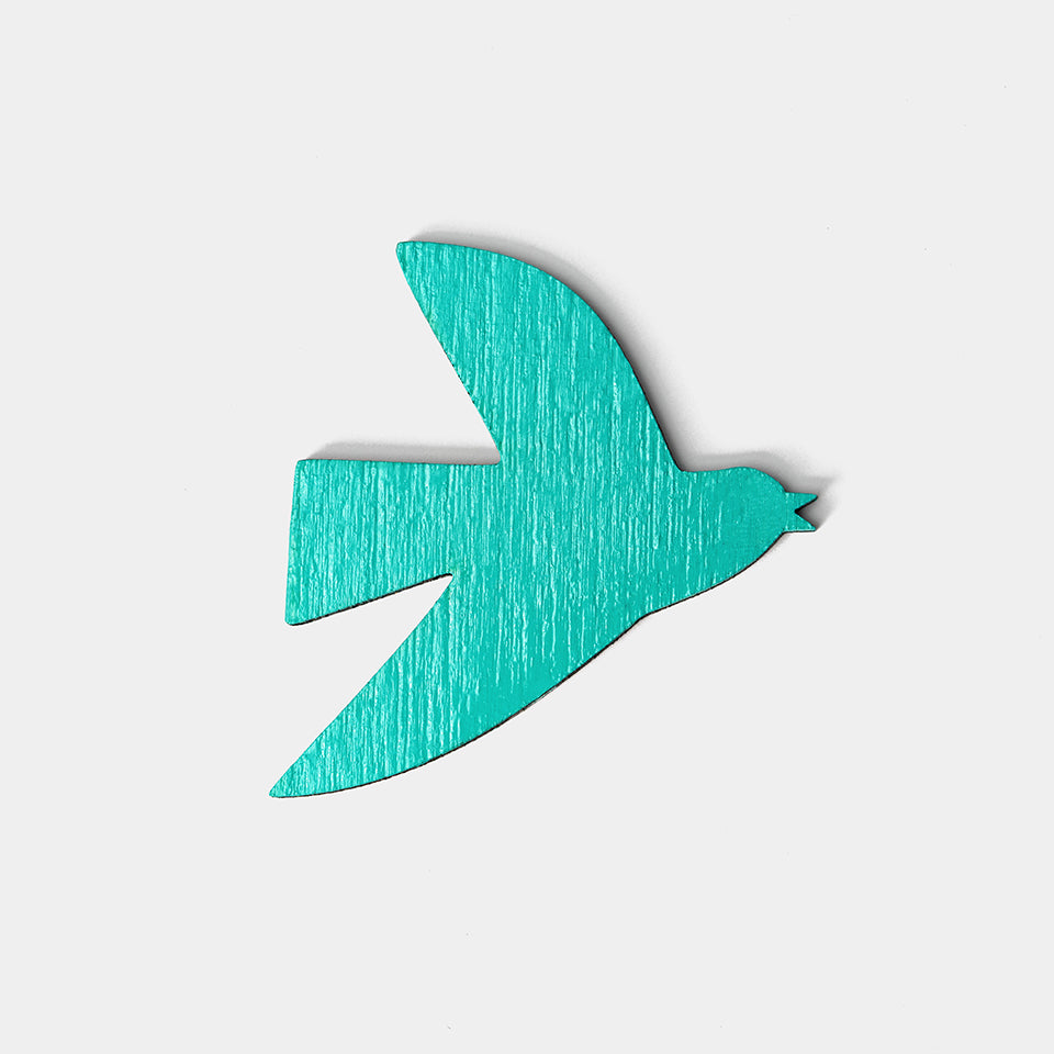 Mărțișor Blue Bird