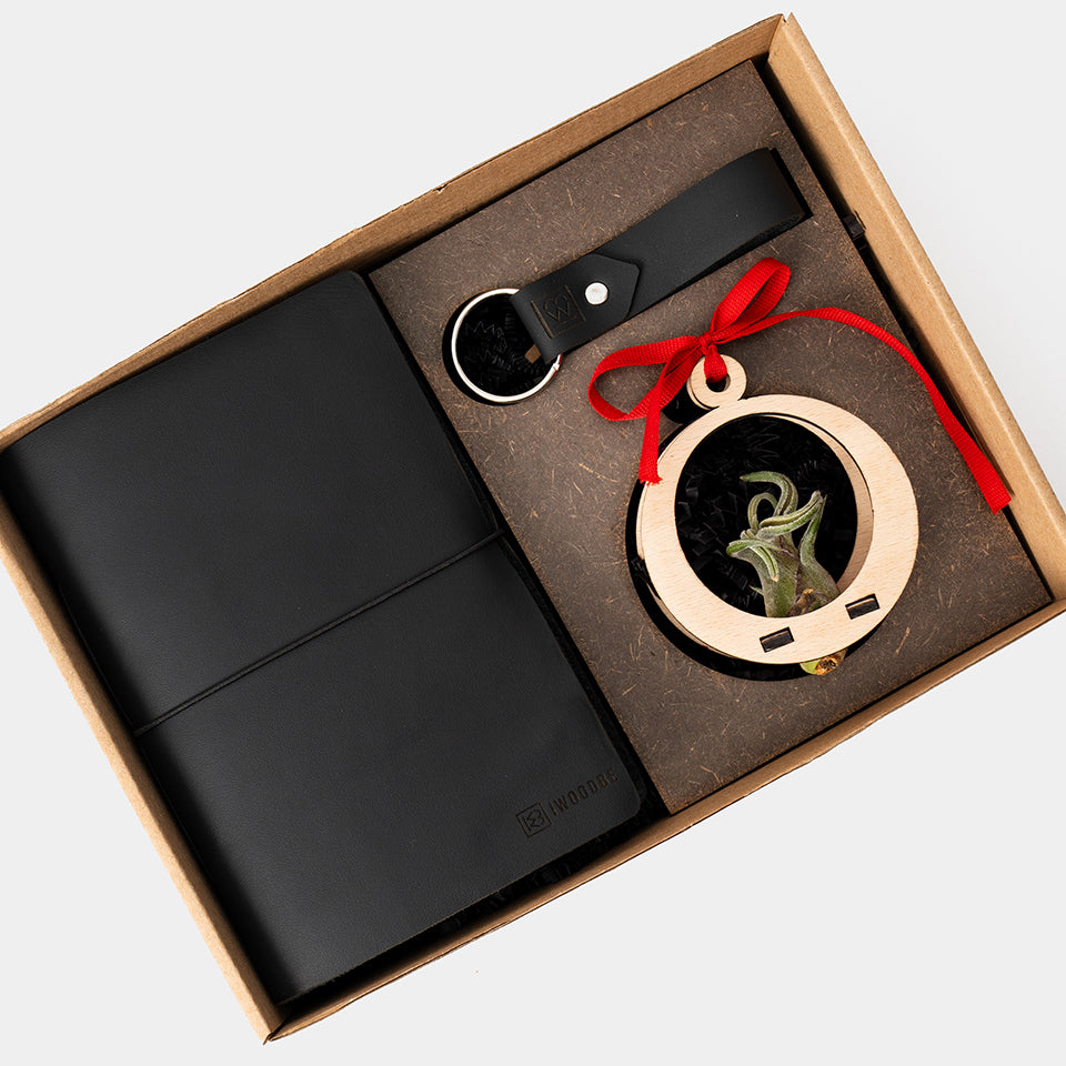 PACHETE AGENDE PLANTA NEGRU