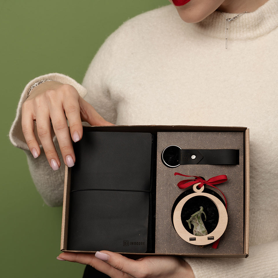 PACHETE AGENDE PLANTA NEGRU