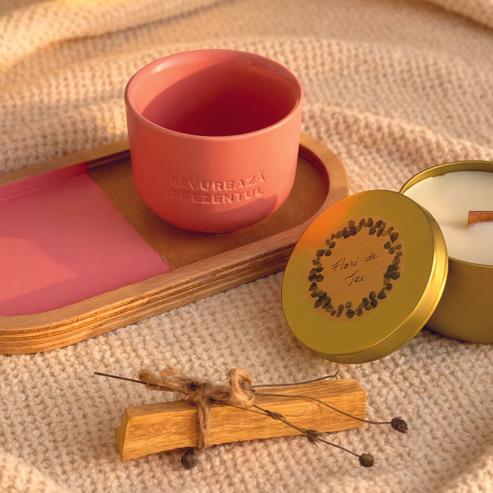 Pachet Wellbeing. Linistea se practica. Un gest constient.