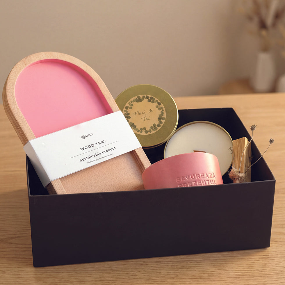 Pachet Wellbeing. Linistea se practica. Un gest constient.