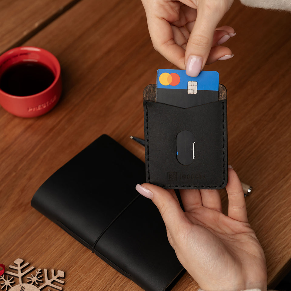 portcard negru