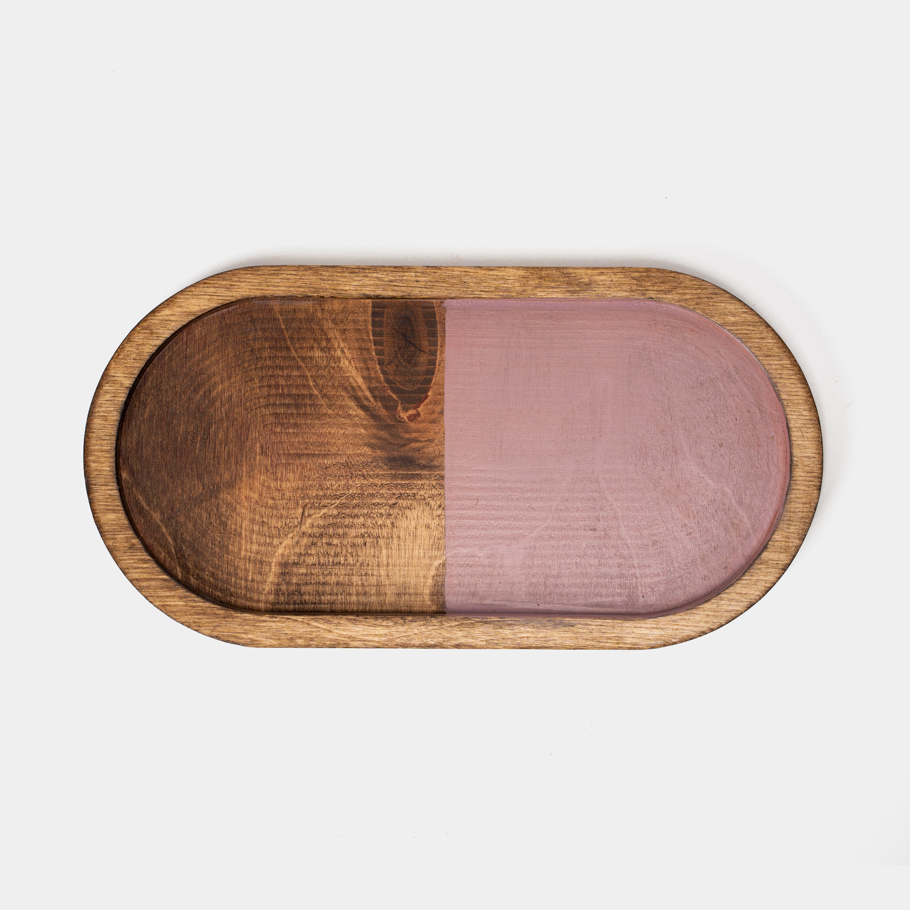 Pachet Cadou Wood Tray