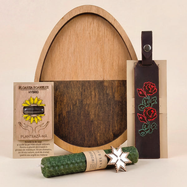 PRIER. Un dar inspirat din traditia primaverii. Pachet femei