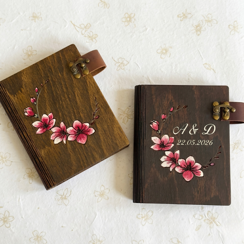 Album Foto Personalizat, Cuplu, Nunta, botez, Text sau Nume, poze 10x15