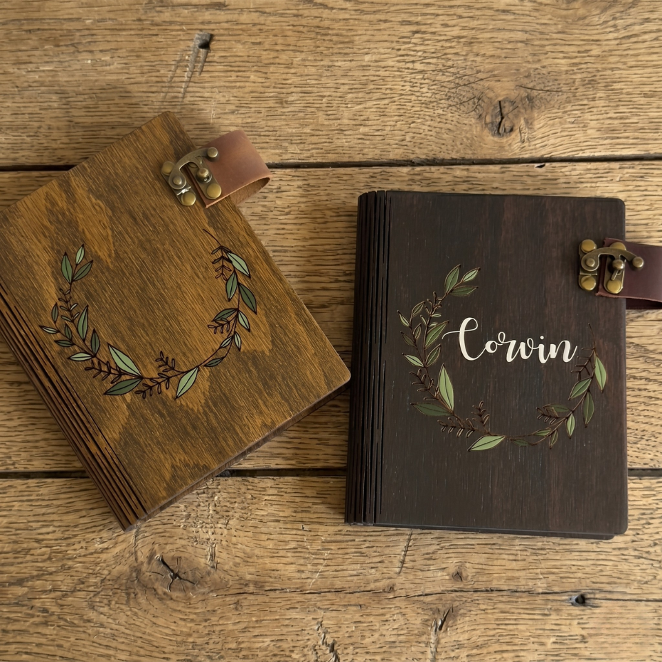 Album Foto Personalizat, Pictat, Cuplu, Nunta, Botez, Text sau Nume, poze 10x15