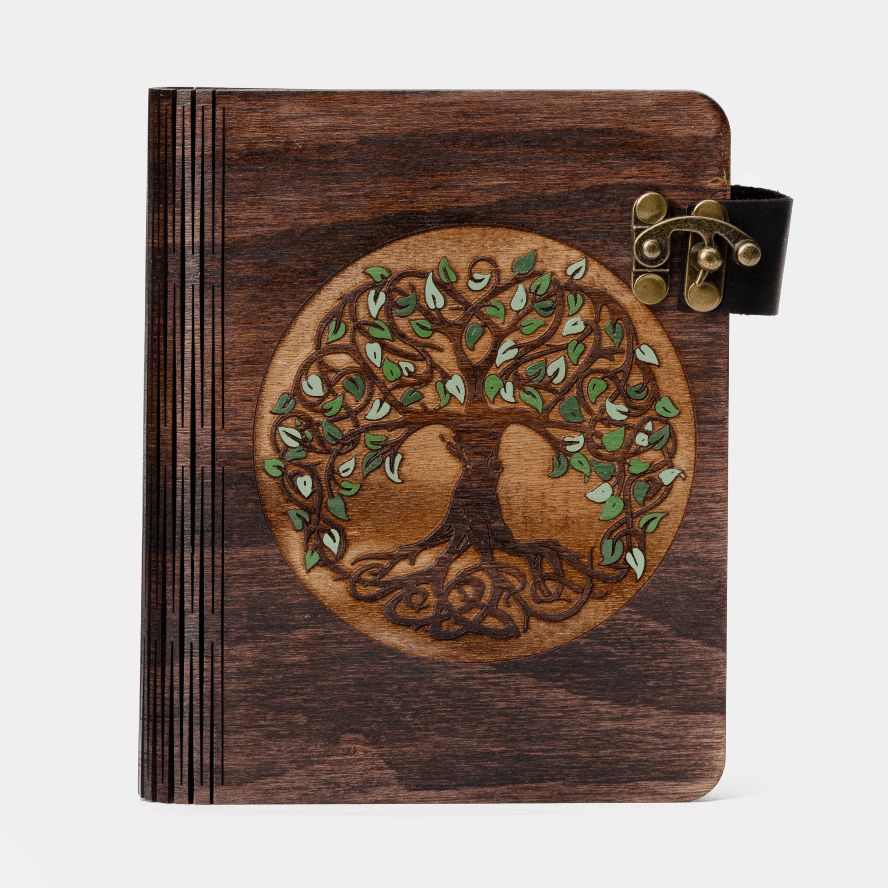 Album Foto Lemn Personalizat, Copacul Vieții, Manual, Nuntă/Botez/Evenimente