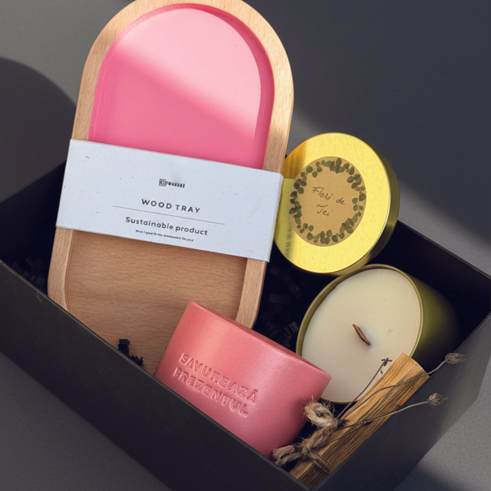 Pachet Wellbeing. Linistea se practica. Un gest constient.