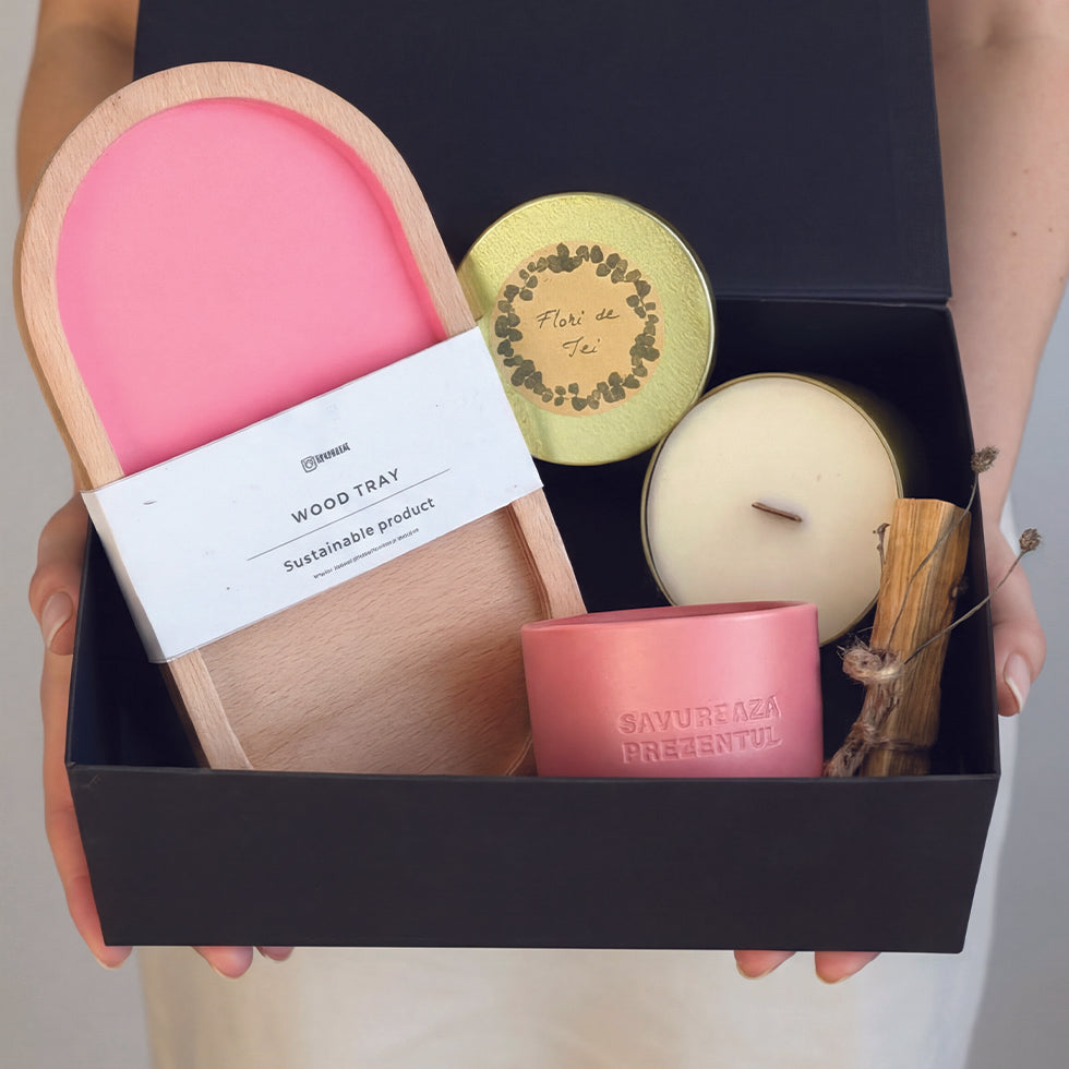 Pachet Wellbeing. Linistea se practica. Un gest constient.