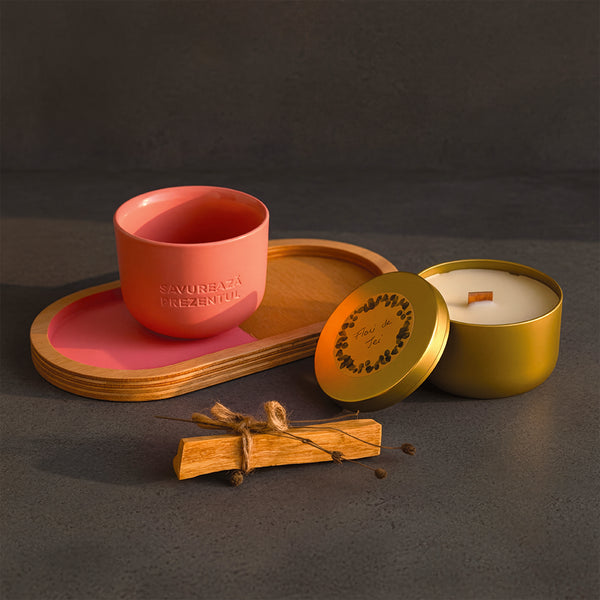 Pachet Wellbeing. Linistea se practica. Un gest constient.