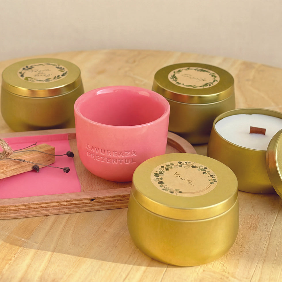 Pachet Wellbeing. Linistea se practica. Un gest constient.