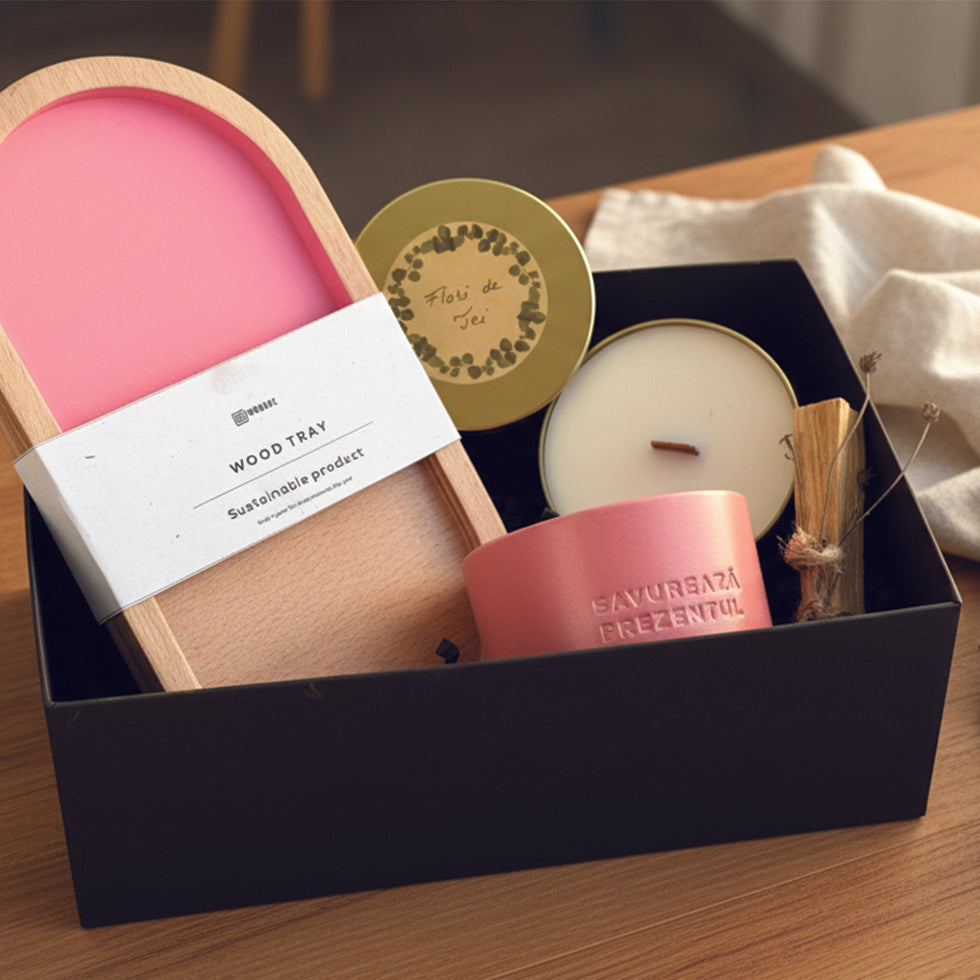 Pachet Wellbeing. Linistea se practica. Un gest constient.